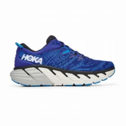 Zapatillas Hoka Gaviota 4 Azul Blanco Hombre