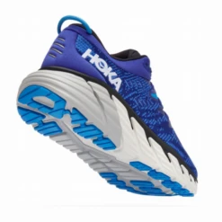 Zapatillas Hoka Gaviota 4 Azul Blanco Hombre -Deportes Ropa Tienda zapatillas hoka gaviota 4 azul blanco hombre 3