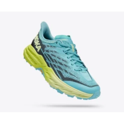 Zapatillas Hoka Speedgoat 5 Azul Verde Mujer -Deportes Ropa Tienda zapatillas hoka speedgoat 5 azul verde mujer 3