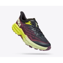 Zapatillas Hoka Speedgoat 5 Berenjena Lima Mujer -Deportes Ropa Tienda zapatillas hoka speedgoat 5 berenjena lima mujer 2