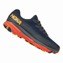 Zapatillas Hoka Torrent 2 Negro Azul Naranja Hombre -Deportes Ropa Tienda zapatillas hoka torrent 2 negro azul naranja hombre 2