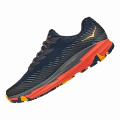 Zapatillas Hoka Torrent 2 Negro Azul Naranja Hombre -Deportes Ropa Tienda zapatillas hoka torrent 2 negro azul naranja hombre 4
