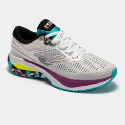 Zapatillas Joma R.Hispalis 2202 Blanco Negro Morado Mujer -Deportes Ropa Tienda zapatillas joma rhispalis 2202 blanco negro morado mujer 2
