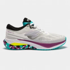 Zapatillas Joma R.Hispalis 2202 Blanco Negro Morado Mujer