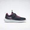 Zapatillas Reebok Rush Runner 4.0 Velcro Marino Rosa Niños -Deportes Ropa Tienda zapatillas reebok rush runner 40 velcro marino rosa ninos