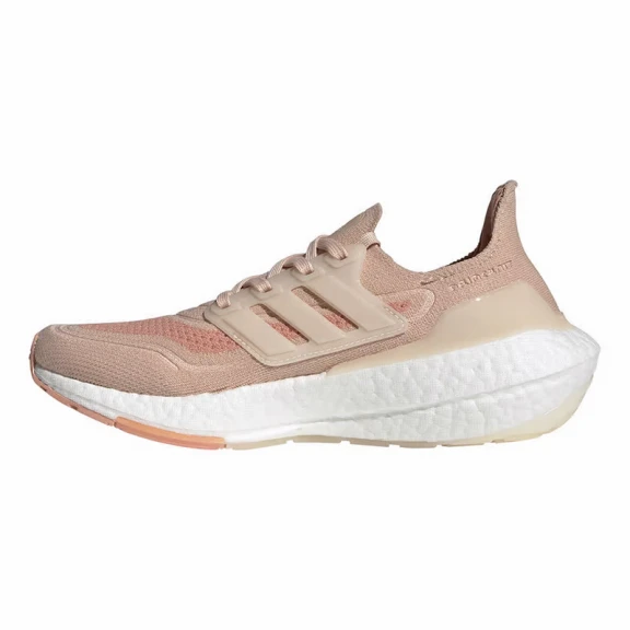 Zapatillas Running Adidas Ultraboost 21 Rosa Mujer 4 Zapatillas Running Adidas Ultraboost 21 Rosa Mujer - Imagen 2