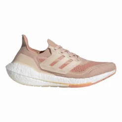 Zapatillas Running Adidas Ultraboost 21 Rosa Mujer