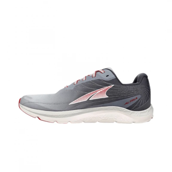 Zapatillas Running Altra Rivera 2 Gris Rojo Hombre 4 Zapatillas Running Altra Rivera 2 Gris Rojo Hombre - Imagen 2