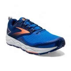 Zapatillas Running Brooks Divide 2 Azul Naranja Hombre -Deportes Ropa Tienda zapatillas running brooks divide 2 azul naranja hombre 2