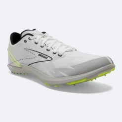 Zapatillas Running Brooks Draft XC Spikeless Blanco Hombre -Deportes Ropa Tienda zapatillas running brooks draft xc spikeless blanco hombre 2