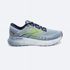 Zapatillas Running Brooks Glycerin 20 Celeste Azul Mujer