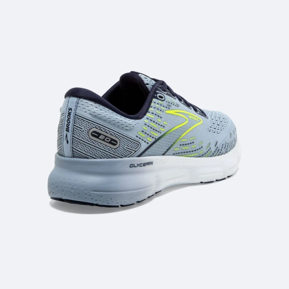 Zapatillas Running Brooks Glycerin 20 Celeste Azul Mujer 6 Zapatillas Running Brooks Glycerin 20 Celeste Azul Mujer - Imagen 4