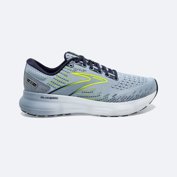 Zapatillas Running Brooks Glycerin 20 Celeste Azul Mujer 3 Zapatillas Running Brooks Glycerin 20 Celeste Azul Mujer