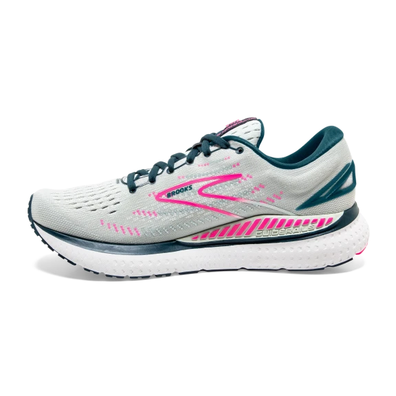 Zapatillas Running Brooks Glycerin GTS 19 Gris Claro Mujer 4 Zapatillas Running Brooks Glycerin GTS 19 Gris Claro Mujer - Imagen 2