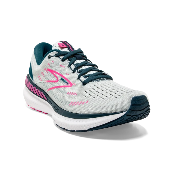 Zapatillas Running Brooks Glycerin GTS 19 Gris Claro Mujer 5 Zapatillas Running Brooks Glycerin GTS 19 Gris Claro Mujer - Imagen 3