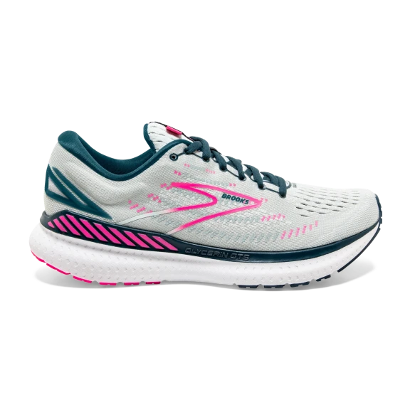 Zapatillas Running Brooks Glycerin GTS 19 Gris Claro Mujer 3 Zapatillas Running Brooks Glycerin GTS 19 Gris Claro Mujer