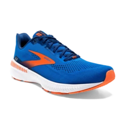 Zapatillas Running Brooks Launch GTS 8 Azul Naranja Hombre -Deportes Ropa Tienda zapatillas running brooks launch gts 8 azul naranja hombre 3