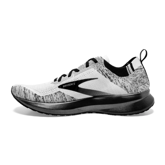 Zapatillas Running Brooks Levitate 4 Blanco Negro Hombre 4 Zapatillas Running Brooks Levitate 4 Blanco Negro Hombre - Imagen 2