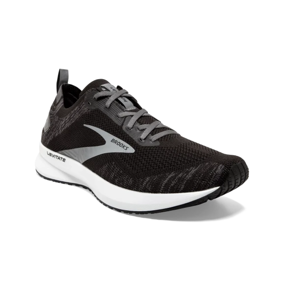 Zapatillas Running Brooks Levitate 4 Negro Gris Hombre 5 Zapatillas Running Brooks Levitate 4 Negro Gris Hombre - Imagen 3