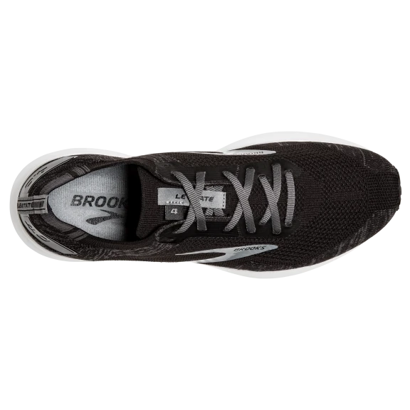 Zapatillas Running Brooks Levitate 4 Negro Gris Hombre 7 Zapatillas Running Brooks Levitate 4 Negro Gris Hombre - Imagen 5