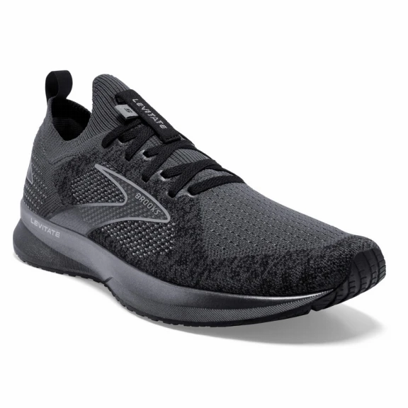 Zapatillas Running Brooks Levitate StealthFit 5 Negro 4 Zapatillas Running Brooks Levitate StealthFit 5 Negro - Imagen 2