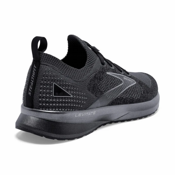 Zapatillas Running Brooks Levitate StealthFit 5 Negro 6 Zapatillas Running Brooks Levitate StealthFit 5 Negro - Imagen 4