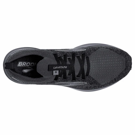 Zapatillas Running Brooks Levitate StealthFit 5 Negro 7 Zapatillas Running Brooks Levitate StealthFit 5 Negro - Imagen 5