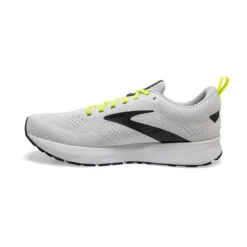 Zapatillas Running Brooks Revel 5 Blanco Hombre -Deportes Ropa Tienda zapatillas running brooks revel 5 blanco hombre 4