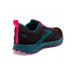 Zapatillas Running Brooks Revel 5 Negro Azul Rosa Mujer -Deportes Ropa Tienda zapatillas running brooks revel 5 negro azul rosa mujer 3