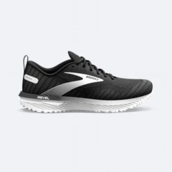 Zapatillas Running Brooks Revel 6 Negro Blanco Mujer