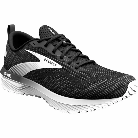 Zapatillas Running Brooks Revel 6 Negro Hombre 5 Zapatillas Running Brooks Revel 6 Negro Hombre - Imagen 3