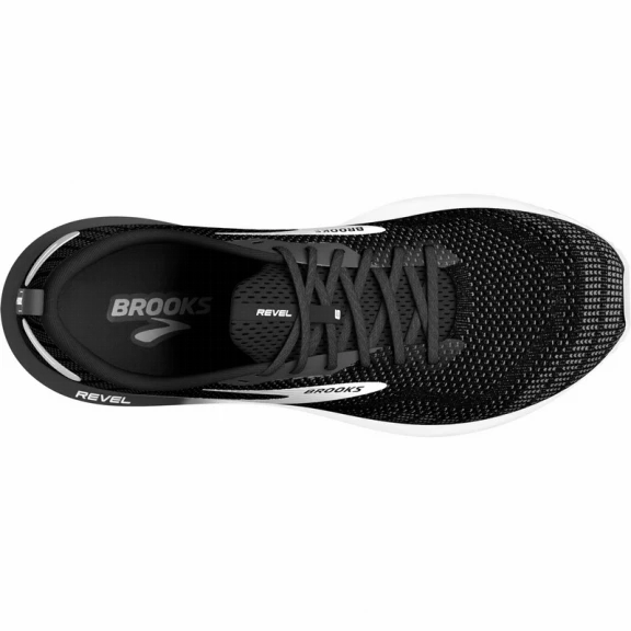 Zapatillas Running Brooks Revel 6 Negro Hombre 7 Zapatillas Running Brooks Revel 6 Negro Hombre - Imagen 5