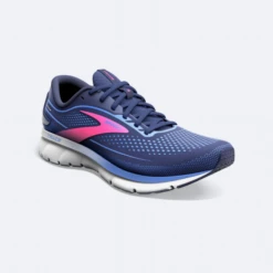 Zapatillas Running Brooks Trace 2 Azul Rosa Mujer -Deportes Ropa Tienda zapatillas running brooks trace 2 azul rosa mujer 2