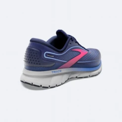Zapatillas Running Brooks Trace 2 Azul Rosa Mujer -Deportes Ropa Tienda zapatillas running brooks trace 2 azul rosa mujer 3