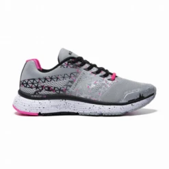Zapatillas Running Cushion Kelme Barcelona Plata Mujer