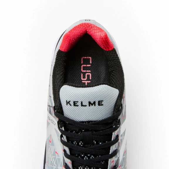 Zapatillas Running Cushion Kelme Barcelona Plata Mujer 7 Zapatillas Running Cushion Kelme Barcelona Plata Mujer - Imagen 5