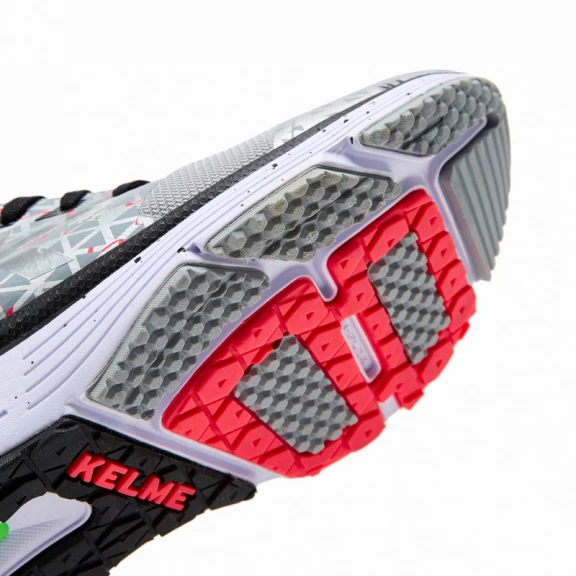 Zapatillas Running Cushion Kelme Barcelona Plata Mujer 8 Zapatillas Running Cushion Kelme Barcelona Plata Mujer - Imagen 6