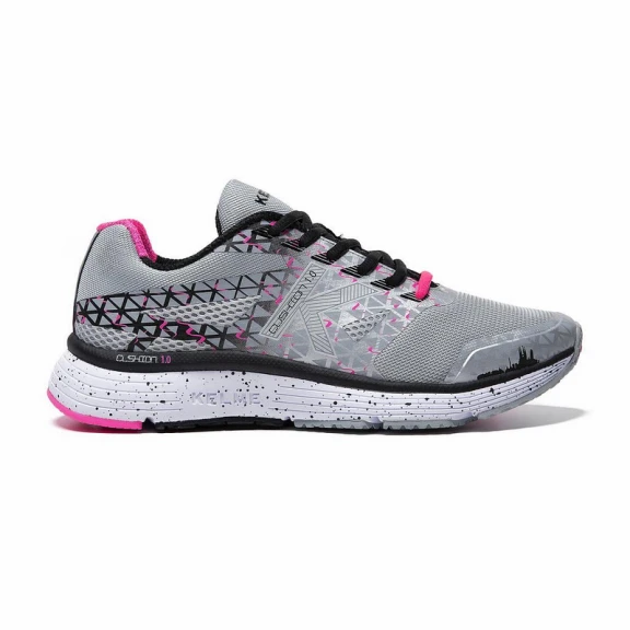 Zapatillas Running Cushion Kelme Barcelona Plata Mujer 3 Zapatillas Running Cushion Kelme Barcelona Plata Mujer