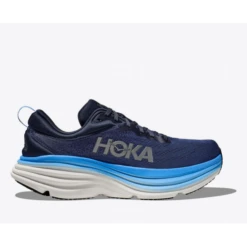 Zapatillas Running Hoka Bondi 8 Azul Hombre
