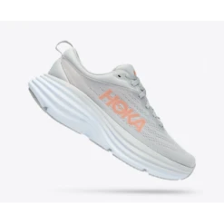 Zapatillas Running Hoka Bondi 8 Gris Mujer -Deportes Ropa Tienda zapatillas running hoka bondi 8 gris mujer 2