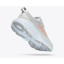 Zapatillas Running Hoka Bondi 8 Gris Mujer -Deportes Ropa Tienda zapatillas running hoka bondi 8 gris mujer 4