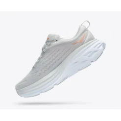 Zapatillas Running Hoka Bondi 8 Gris Mujer -Deportes Ropa Tienda zapatillas running hoka bondi 8 gris mujer 5