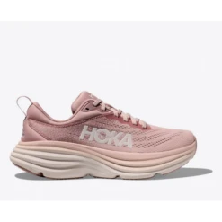 Zapatillas Running Hoka Bondi 8 Malva Mujer