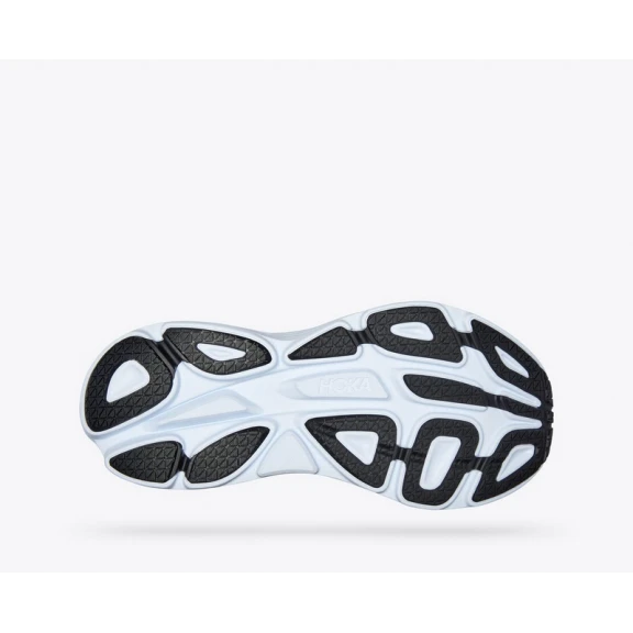 Zapatillas Running Hoka Bondi 8 Negro Blanco Hombre 9 Zapatillas Running Hoka Bondi 8 Negro Blanco Hombre - Imagen 7