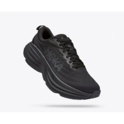 Zapatillas Running Hoka Bondi 8 Negro Mujer -Deportes Ropa Tienda zapatillas running hoka bondi 8 negro mujer 3