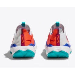 Zapatillas Running Hoka Carbon X 3 Blanco Azul Fuego Hombre -Deportes Ropa Tienda zapatillas running hoka carbon x 3 blanco azul fuego hombre 3