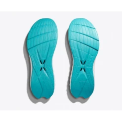 Zapatillas Running Hoka Carbon X 3 Blanco Azul Fuego Hombre -Deportes Ropa Tienda zapatillas running hoka carbon x 3 blanco azul fuego hombre 6