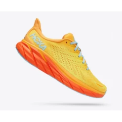 Zapatillas Running Hoka Clifton 8 Amarillo Naranja Hombre 12 Zapatillas Running Hoka Clifton 8 Amarillo Naranja Hombre -Deportes Ropa Tienda zapatillas running hoka clifton 8 amarillo naranja hombre 2