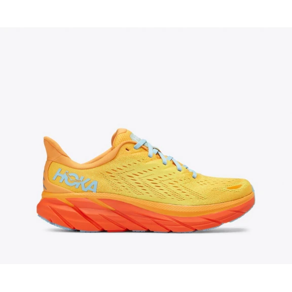 Zapatillas Running Hoka Clifton 8 Amarillo Naranja Hombre 3 Zapatillas Running Hoka Clifton 8 Amarillo Naranja Hombre