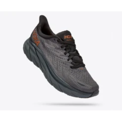 Zapatillas Running Hoka Clifton 8 Antracita Mujer 13 Zapatillas Running Hoka Clifton 8 Antracita Mujer -Deportes Ropa Tienda zapatillas running hoka clifton 8 antracita mujer 3